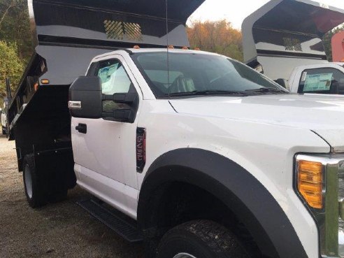 2017 Ford Super Duty F-450 DRW OXFORD WHITE, Connellsville, PA