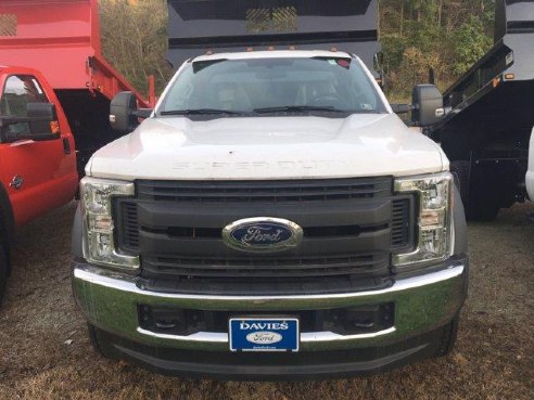 2017 Ford Super Duty F-450 DRW OXFORD WHITE, Connellsville, PA