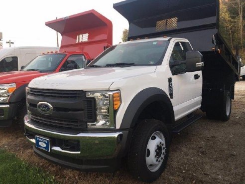 2017 Ford Super Duty F-450 DRW OXFORD WHITE, Connellsville, PA