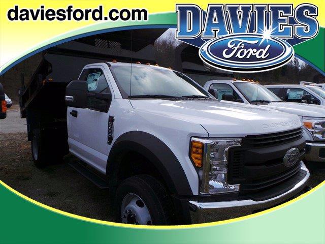 2017 Ford Super Duty F-450 DRW OXFORD WHITE, Connellsville, PA