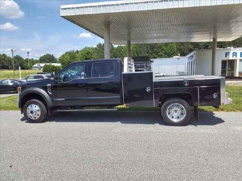 2023 Ford F-450 Super Duty Lariat Black, Liberty, NC