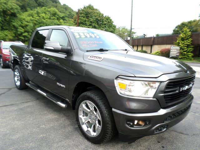 2020 Ram 1500 Big Horn Crew Cab SWB 4WD Gray, Johnstown, PA