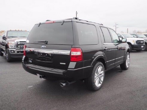 2017 Ford Expedition Limited Shadow Black, Portsmouth, NH