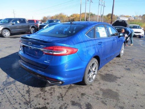 2017 Ford Fusion SE Lightning Blue, Portsmouth, NH