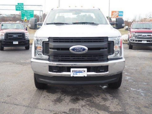 2017 Ford F-350 Series XL Oxford White, Portsmouth, NH