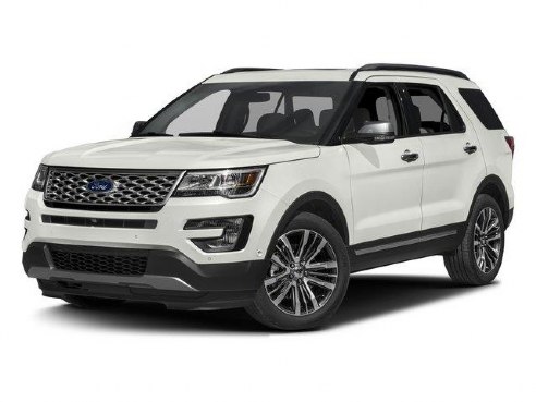 2017 Ford Explorer Platinum Shadow Black, Portsmouth, NH