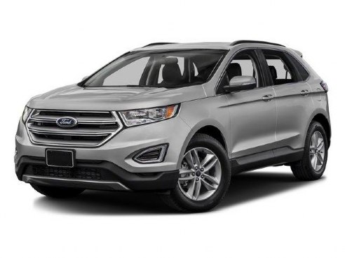 2017 Ford Edge Titanium White Gold Metallic, Portsmouth, NH