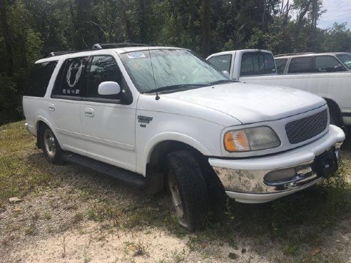 1998 Ford Expedition White, Connellsville, PA