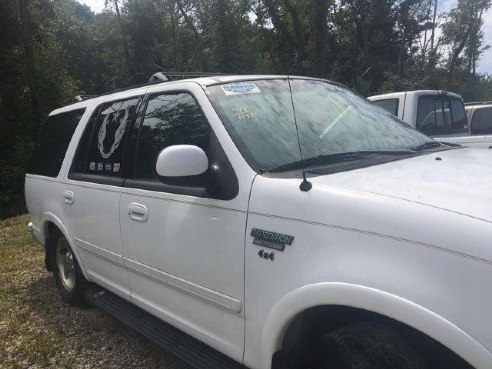 1998 Ford Expedition White, Connellsville, PA