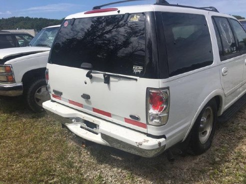 1998 Ford Expedition White, Connellsville, PA