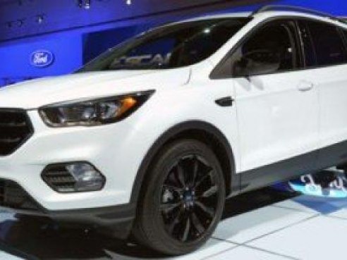 2018 Ford Escape S Magnetic Metallic, Connellsville, PA