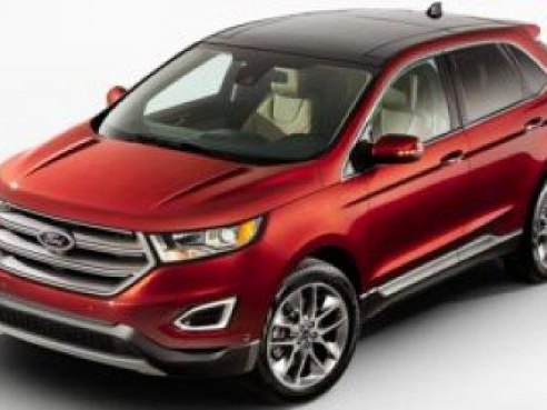 2018 Ford Edge SEL White Platinum Metallic Tri-Coat, Connellsville, PA