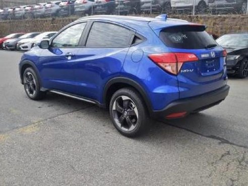 2018 Honda HR-V EX-L Navi Aegean Blue Metallic, Lawrence, MA