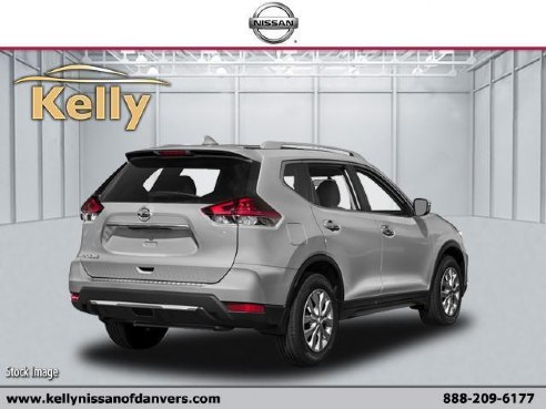 2018 Nissan Rogue SV Brilliant Silver, Beverly, MA