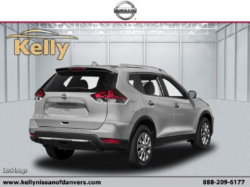 2018 Nissan Rogue S Brilliant Silver, Beverly, MA