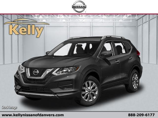 2018 Nissan Rogue S Magnetic Black, Beverly, MA