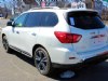 2018 Nissan Pathfinder Platinum Pearl White, Lawrence, MA