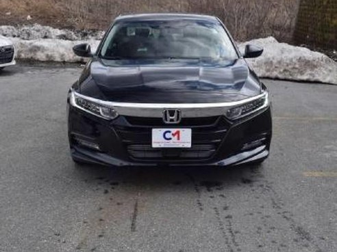2018 Honda Accord Sedan EX-L Crystal Black Pearl, Lawrence, MA