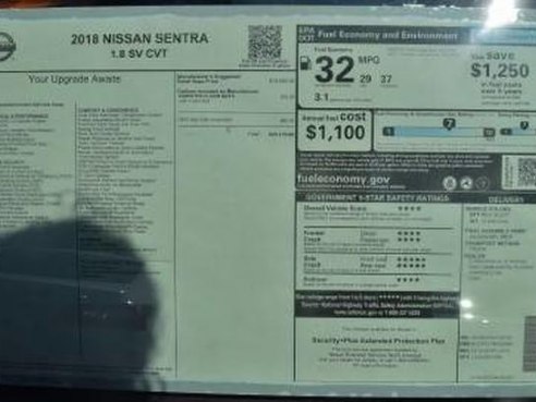 2018 Nissan Sentra SV Red Alert, Lawrence, MA