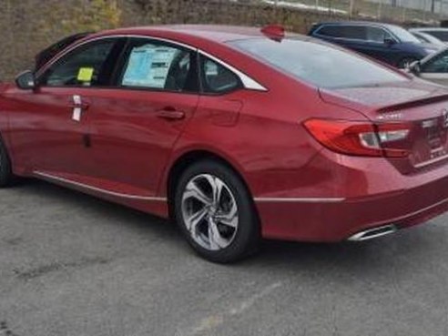 2018 Honda Accord EX-L 2.0T Radiant Red Metallic, Lawrence, MA