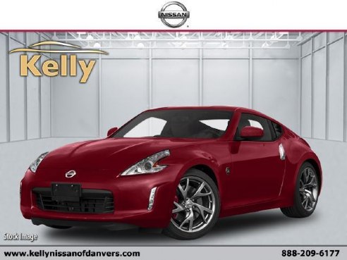 2017 Nissan 370Z Sport Solid Red, Beverly, MA