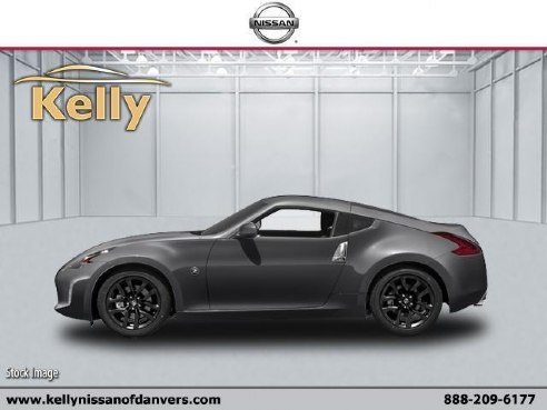 2018 Nissan 370Z Coupe Touring Passion Red, Beverly, MA