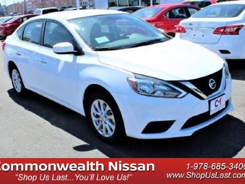 2018 Nissan Sentra SV Fresh Powder, Lawrence, MA