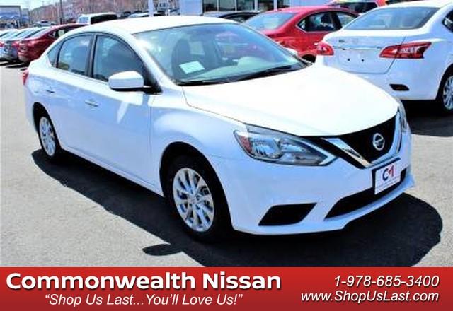 2018 Nissan Sentra SV Fresh Powder, Lawrence, MA