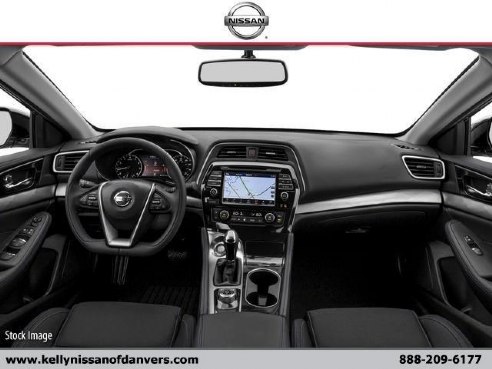 2018 Nissan Maxima 3.5 SV Brilliant Silver, Beverly, MA
