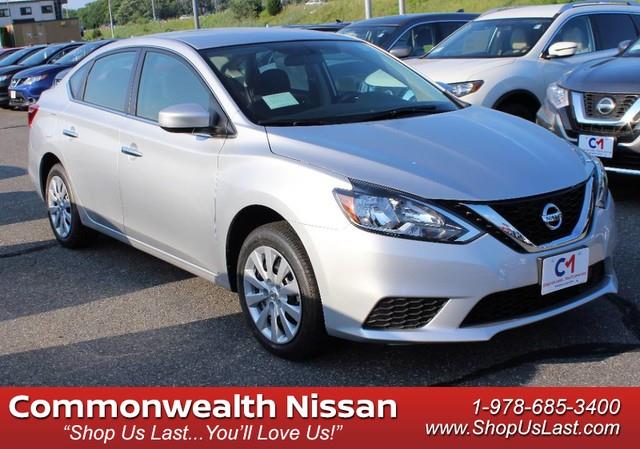 2018 Nissan Sentra S Brilliant Silver, Lawrence, MA