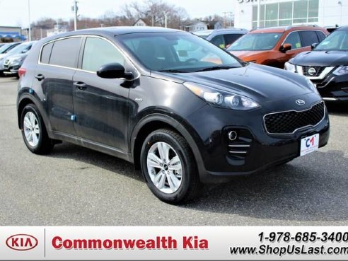 2019 Kia Sportage LX Black Cherry, Lawrence, MA