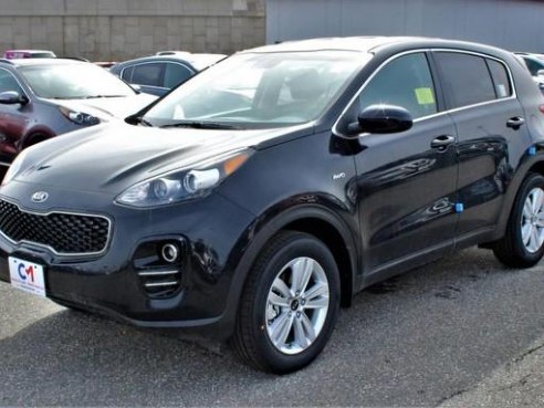 2019 Kia Sportage LX Black Cherry, Lawrence, MA