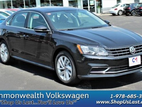 2018 Volkswagen Passat 2.0T SE Deep Black Pearl Metallic, Lawrence, MA