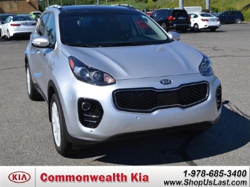 2019 Kia Sportage EX Sparkling Silver, Lawrence, MA