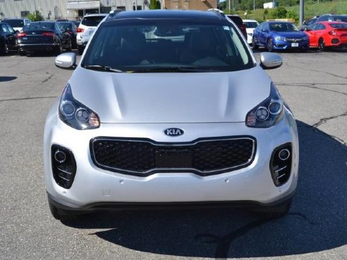 2019 Kia Sportage EX Sparkling Silver, Lawrence, MA