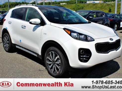 2019 Kia Sportage EX Snow White Pearl, Lawrence, MA