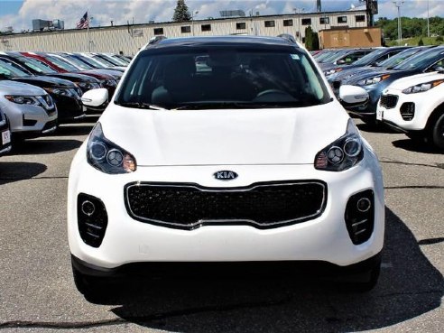 2019 Kia Sportage EX Snow White Pearl, Lawrence, MA