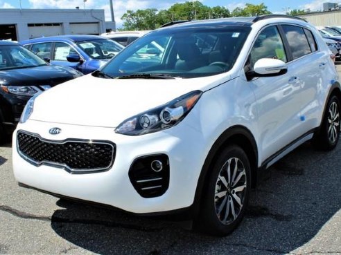 2019 Kia Sportage EX Snow White Pearl, Lawrence, MA