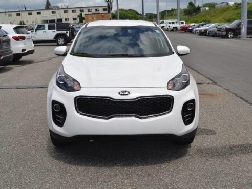 2019 Kia Sportage LX Clear White, Lawrence, MA