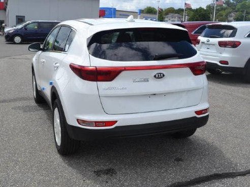 2019 Kia Sportage LX Clear White, Lawrence, MA