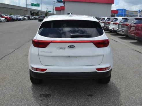 2019 Kia Sportage LX Clear White, Lawrence, MA