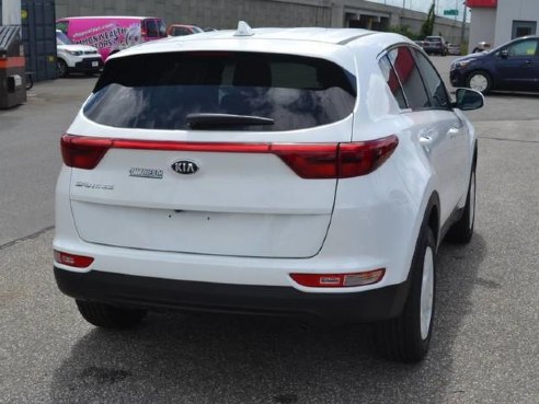 2019 Kia Sportage LX Clear White, Lawrence, MA