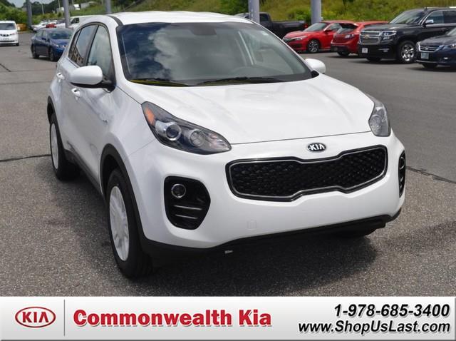 2019 Kia Sportage LX Clear White, Lawrence, MA