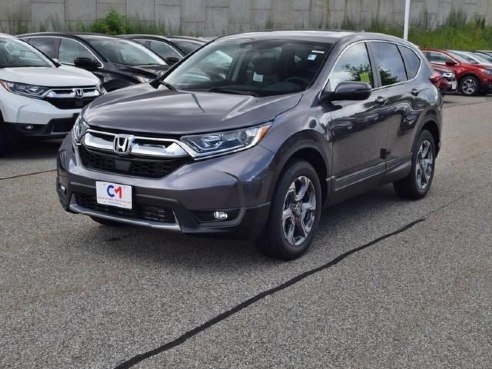 2018 Honda CR-V EX-L Modern Steel Metallic, Lawrence, MA