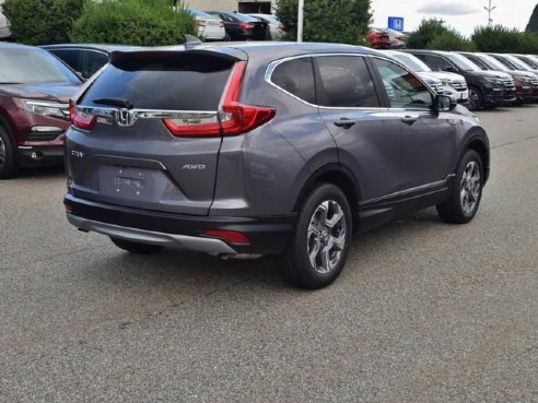 2018 Honda CR-V EX-L Modern Steel Metallic, Lawrence, MA