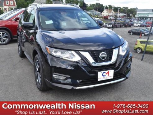 2018 Nissan Rogue SL Magnetic Black, Lawrence, MA