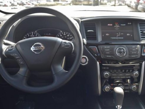 2018 Nissan Pathfinder S Caspian Blue, Lawrence, MA