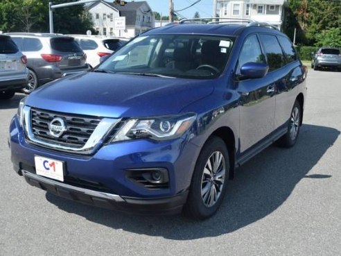 2018 Nissan Pathfinder S Caspian Blue, Lawrence, MA