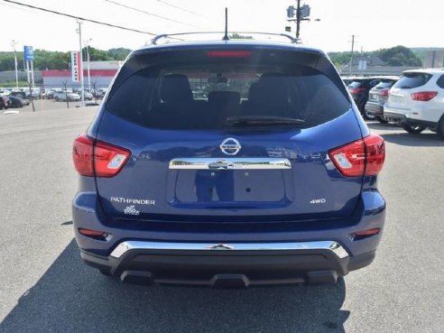 2018 Nissan Pathfinder S Caspian Blue, Lawrence, MA