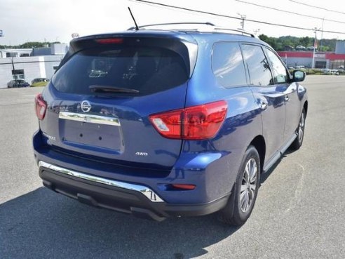 2018 Nissan Pathfinder S Caspian Blue, Lawrence, MA